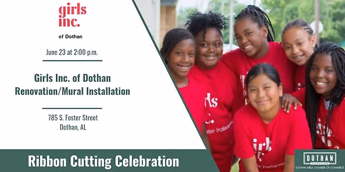 Ribbon Cutting: Girls Inc. of Dothan