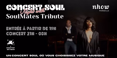 Concert de SoulMates Tribute I Skybar