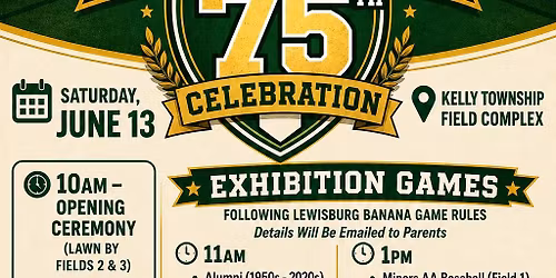 75th Anniversary Celebration Event