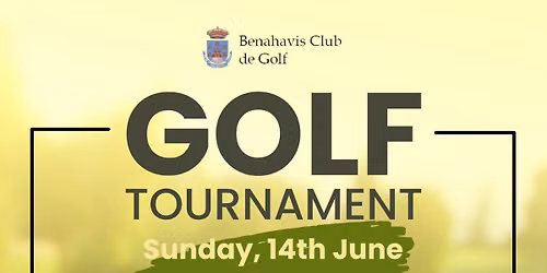 Golf Tournament Atalaya Golf & CC