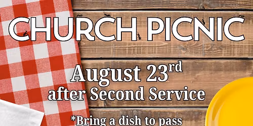 Faith Community Church - Annual Picnic @ South Park