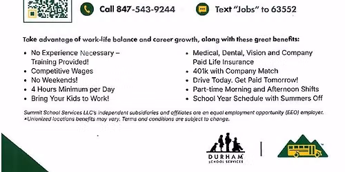 Grayslake Hiring Event