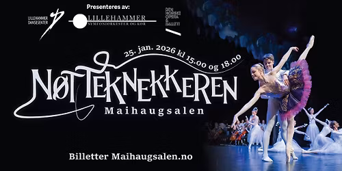 N\u00d8TTEKNEKKEREN \/\/ Maihaugsalen \/\/ 25.januar 2026