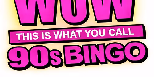 WOW - This is what you call 90's BINGO