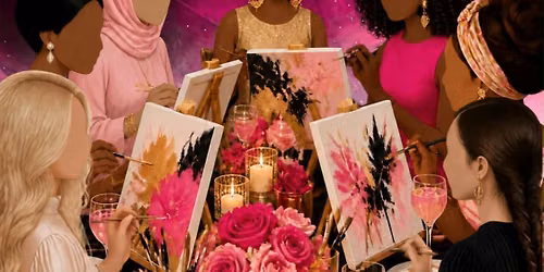 Malika Movement's Sip+Paint