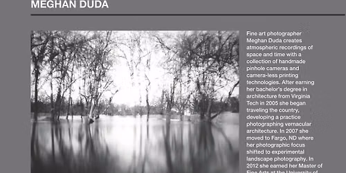 FMVA Visual Talk: Meghan Duda