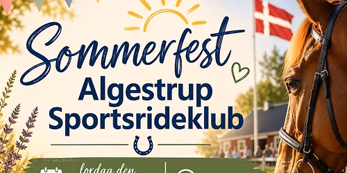 Sommerfest - Algestrup Sportsrideklub