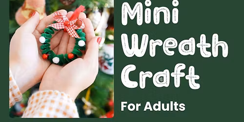 Mini Wreath Craft