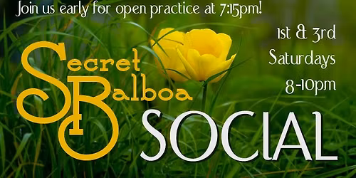 Secret Balboa Social