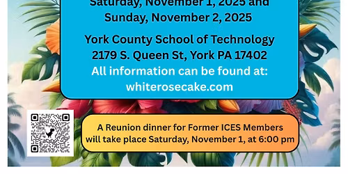 White Rose Sugar Art Competition