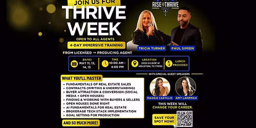 Thrive Week