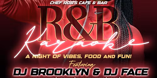 Karaoke \u201cHoliday\u2019s Edition\u201d at Chef Rob\u2019s