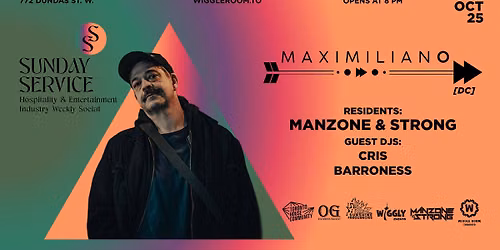 Sunday SerVice: MAXIMILIANO [DC] | Manzone & Strong