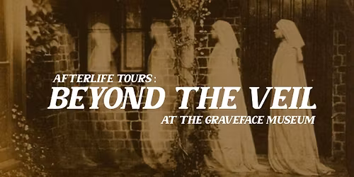 Beyond the Veil with Afterlife Tours at the Graveface Museum