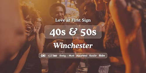 40s & 50s Singles Night at Stable Winchester | Love at First Sign