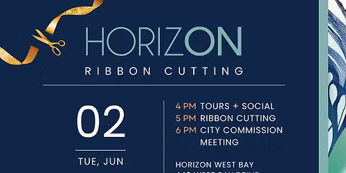 Horizon West Bay Ribbon-Cutting