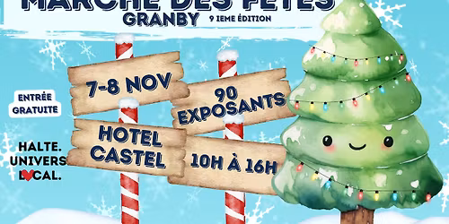 March\u00e9 des f\u00eates - Granby 9ieme \u00c9dition