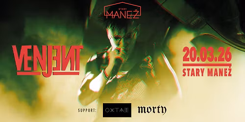 VENJENT | 20.03.2026 | STARY MANE\u017b