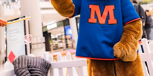 Monty Morning with with LEGO\u00ae DUPLO\u00ae bricks