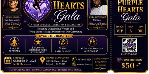 Purple Heart Gala