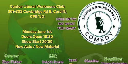 Swings & Roundabouts Comedy June