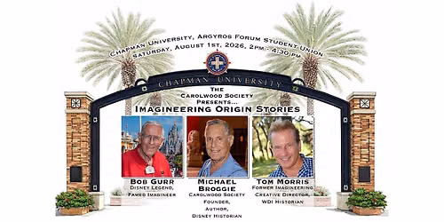 Imagineering Origin Stories