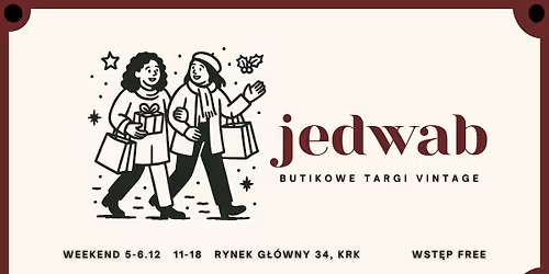 Jedwab *butikowe targi vintage* ** edycja w Krakowie \ud83c\udf85 MIKO\u0141AJKI