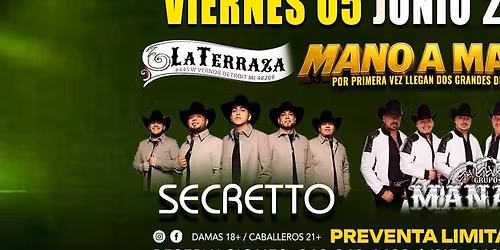 SECRETTO & GRUPO MANADA