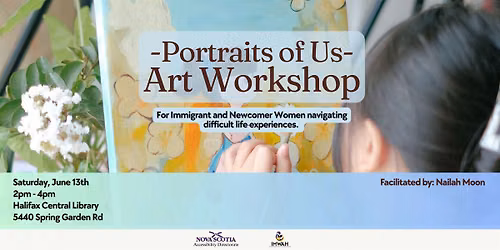 Portraits of Us: Art Workshop