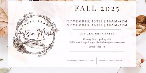 Fall 2025 South Bend Artisan Market