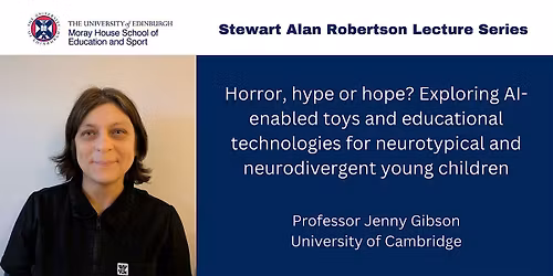 CREID and SMRC Robertson Endowment Public Lecture