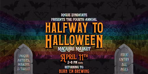 Halfway to Halloween Macabre Market