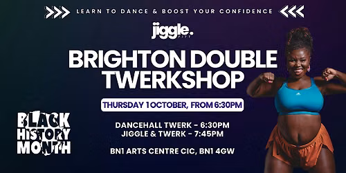 Brighton Double Twerkshop for Beginners
