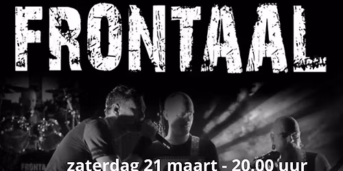 Frontaal blaast het dak van het theater cafe