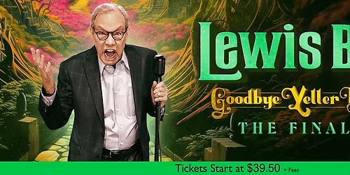 Lewis Black at MGM Northfield Park - Center Stage