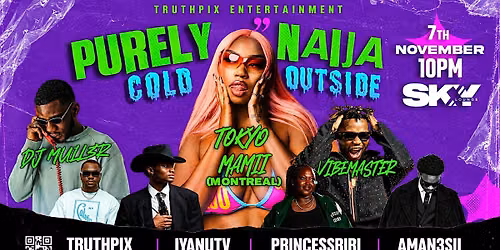 PURELY NAIJA: COLD OUTSIDE