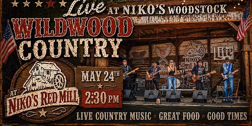 Wildwood Country @ Niko's Red Mill Tavern