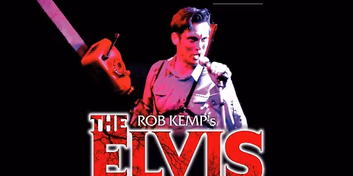 Fat Penguin Comedy Club Presents: THE ELVIS DEAD
