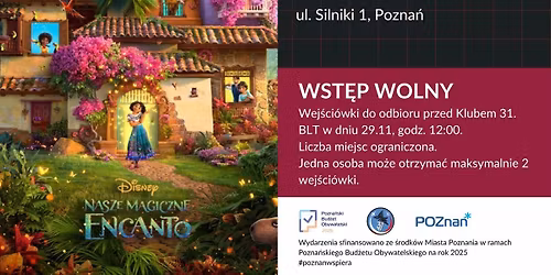 Odlotowe Kino: Nasze magiczne Encanto