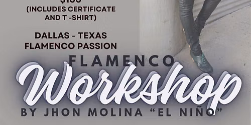 Efecto "El Ni\u00f1o" Workshop Flamenco - 6th Module