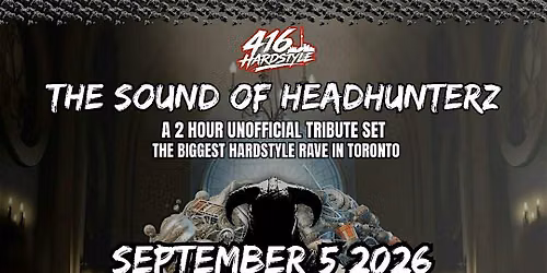 The Sound of Headhunterz - Unofficial Tribute