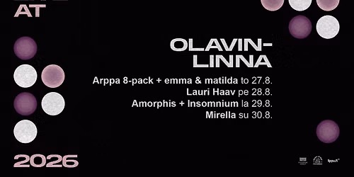 Amorphis + Insomnium \/ Live at Olavinlinna