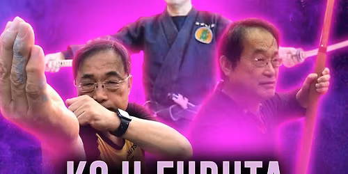 Soke Furuta February 6,7 and 8 2026 Houston Seminary