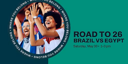 Road to 26: Brazil vs Egypt