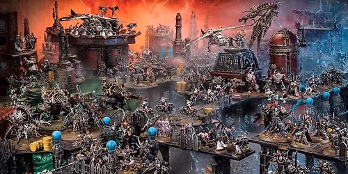 Warhammer 40K League 2000pts