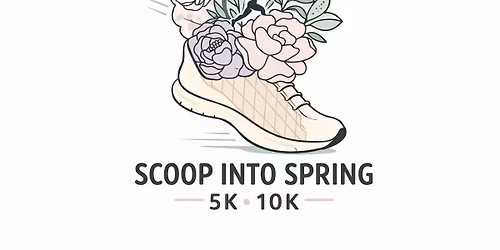 Scoop into spring 5k\/10k