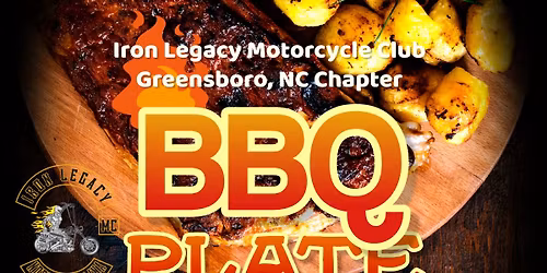 IRON LEGACY BBQ PLATES FUNDRAISER 