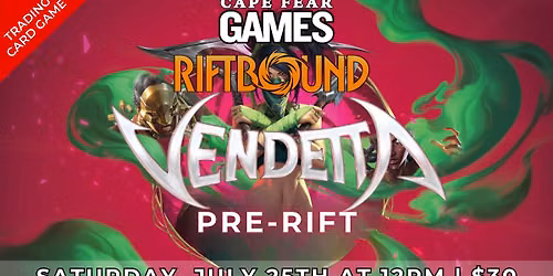Riftbound Vendetta Pre-Rift