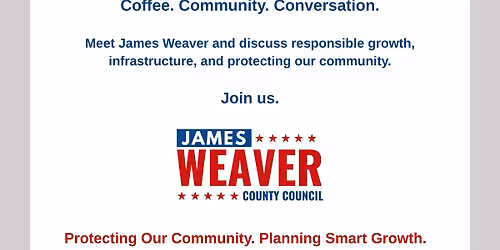 Coffee and Conversation with James Weaver