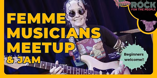 FREE Femme Musicians Meetup (& jam)